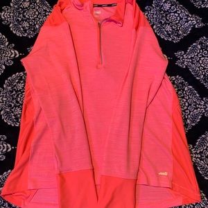 AVIA quarter zip long sleeve size extra large